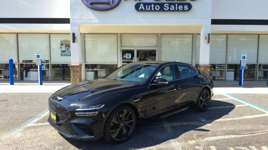 2022 Genesis G70 3.3T — Sedan — 23,096 mi — Sewell, NJ