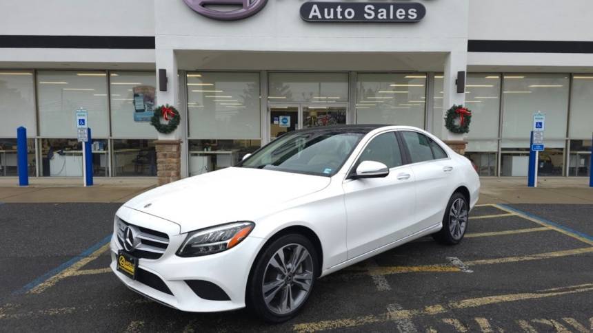 2021 Mercedes-Benz C-Class C 300 — Sedan — 25,611 mi — Sewell, NJ