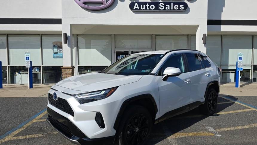 2023 Toyota RAV4 Hybrid SE — SUV — 21,572 mi — Sewell, NJ