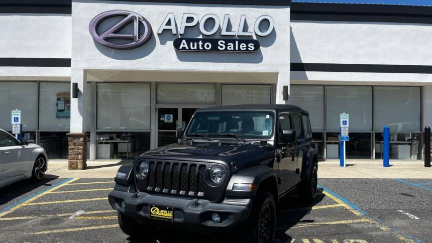 2020 Jeep Wrangler Sport — SUV — 47,058 mi — Sewell, NJ