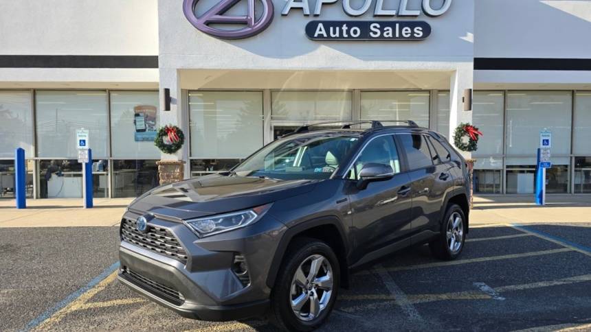 2021 Toyota RAV4 Hybrid XLE Premium — SUV — 72,640 mi — Sewell, NJ