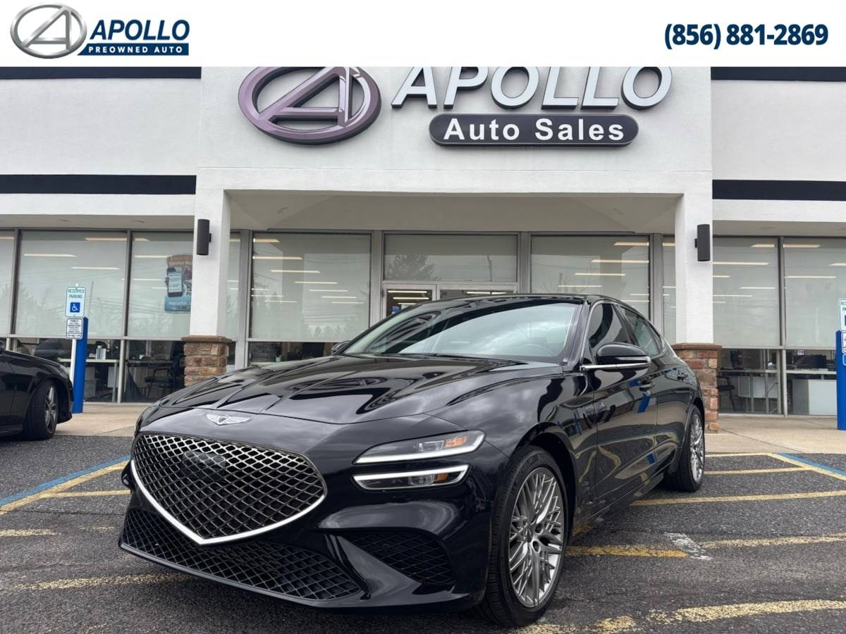 2022 Genesis G70 2.0T — Sedan — 28,609 mi — Sewell, NJ
