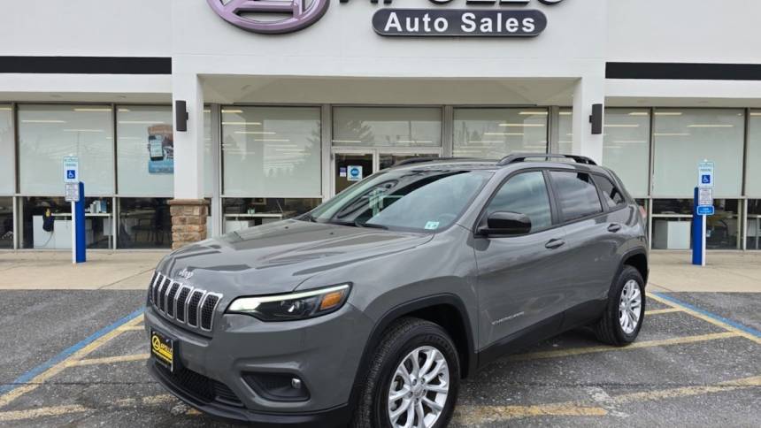 2022 Jeep Cherokee Latitude Lux — SUV — 14,156 mi — Sewell, NJ