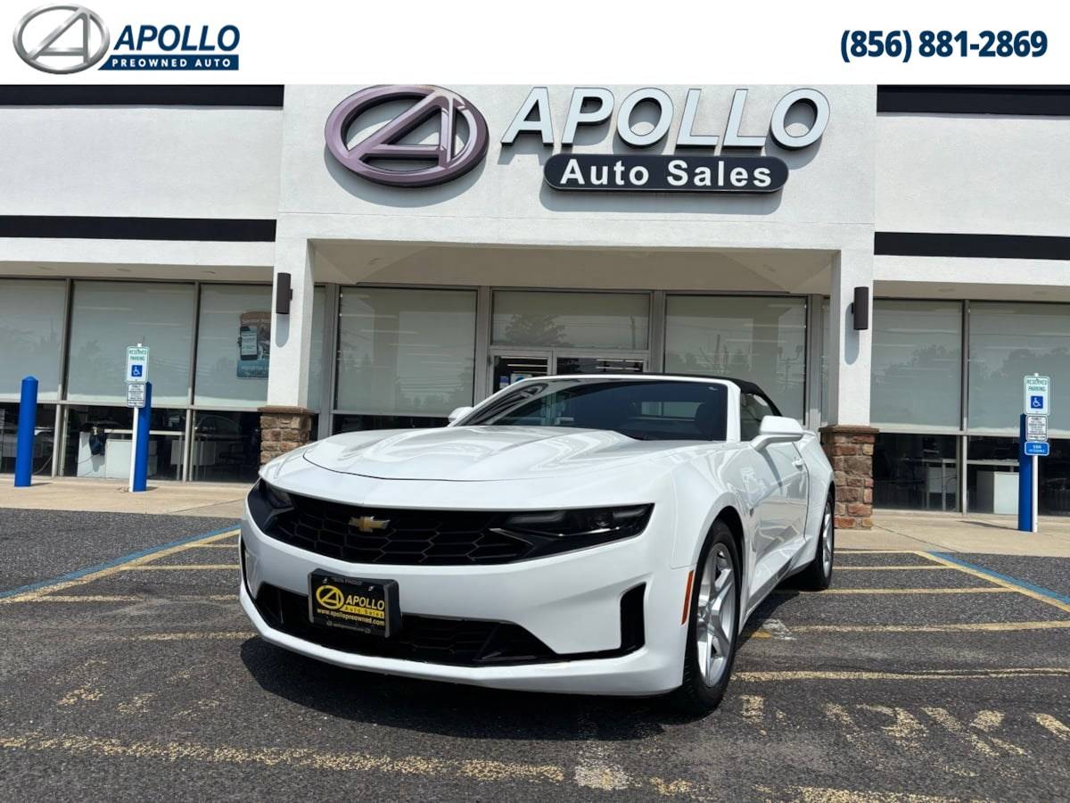 2020 Chevrolet Camaro 1LT — Convertible — 56,775 mi — Sewell, NJ