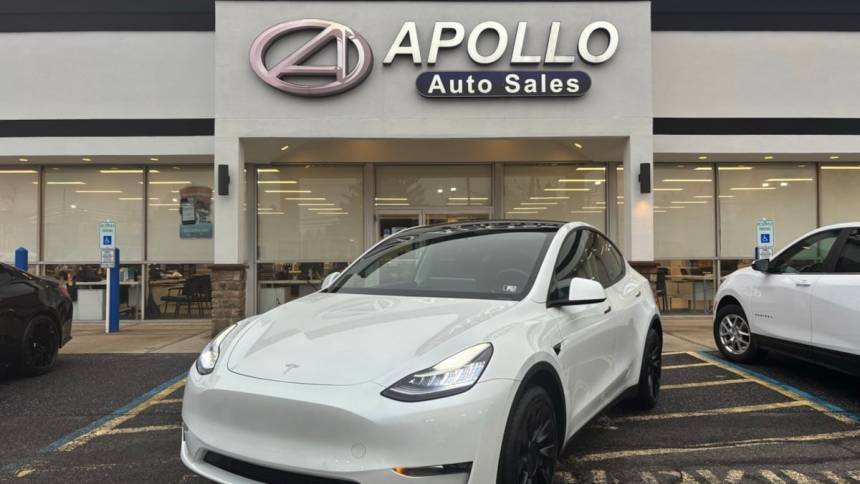 2020 Tesla Model Y Long Range — SUV — 66,005 mi — Sewell, NJ