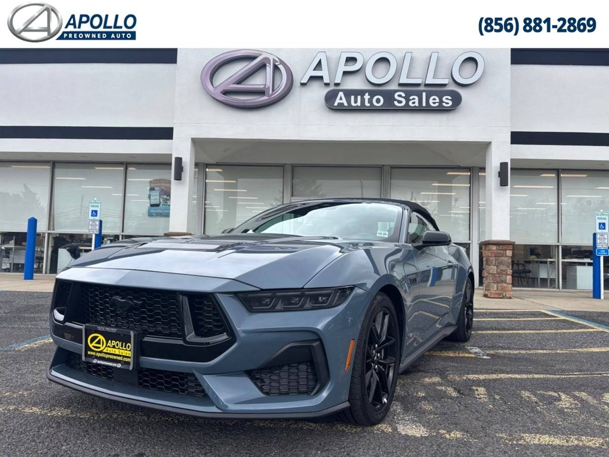 2024 Ford Mustang GT Premium — Convertible — 15,189 mi — Sewell, NJ