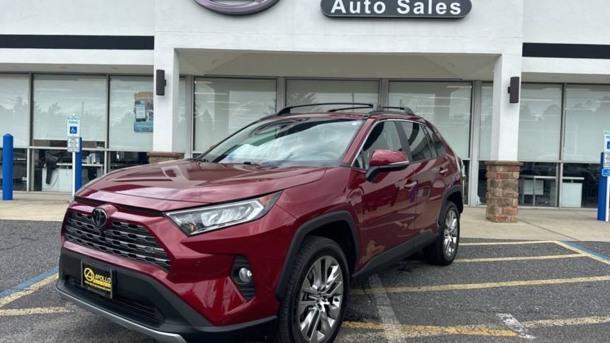 2021 Toyota RAV4 Limited — SUV — 16,827 mi — Sewell, NJ