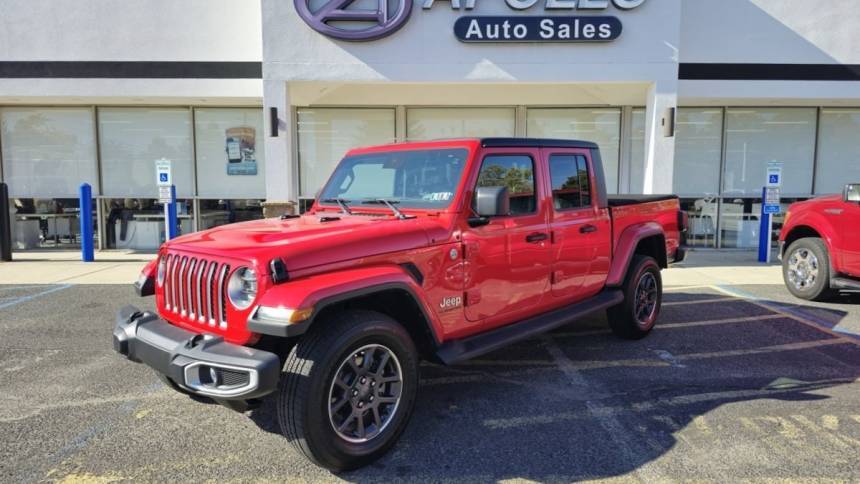 2021 Jeep Gladiator Overland — Pickup Truck — 23,480 mi — Sewell, NJ