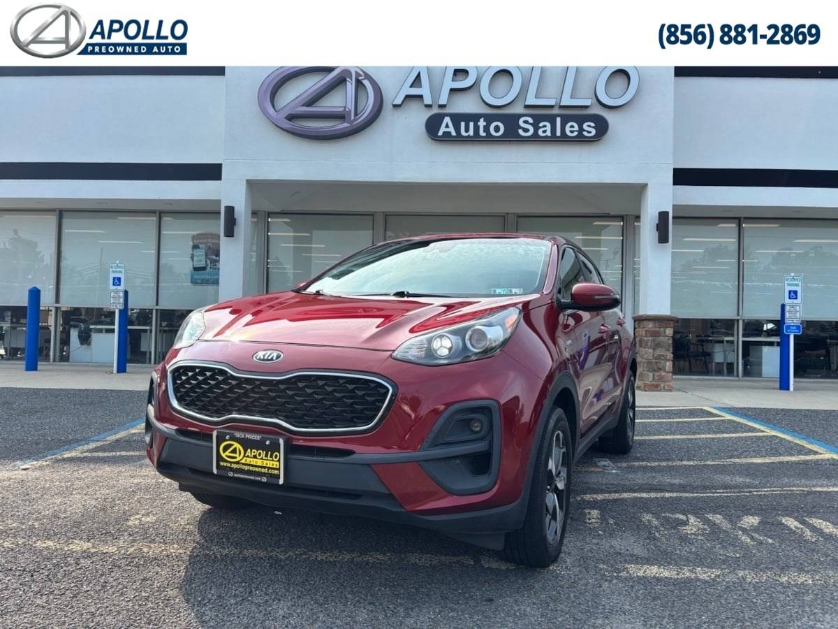 2020 Kia Sportage LX — SUV — 67,208 mi — Sewell, NJ