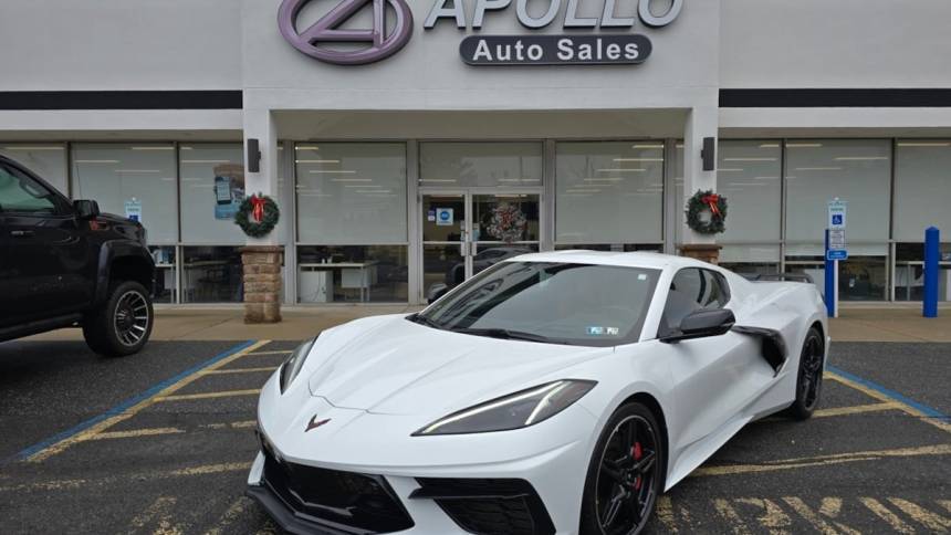 2020 Chevrolet Corvette 3LT — Coupe — 26,802 mi — Sewell, NJ