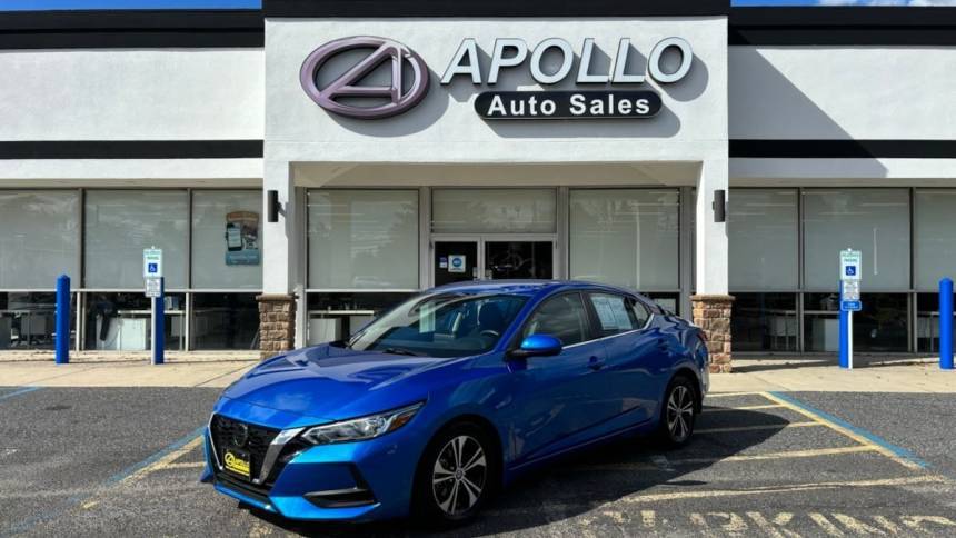 2021 Nissan Sentra SV — Sedan — 23,423 mi — Sewell, NJ