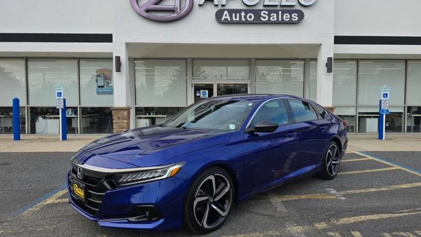 2022 Honda Accord Sport — Sedan — 21,480 mi — Sewell, NJ