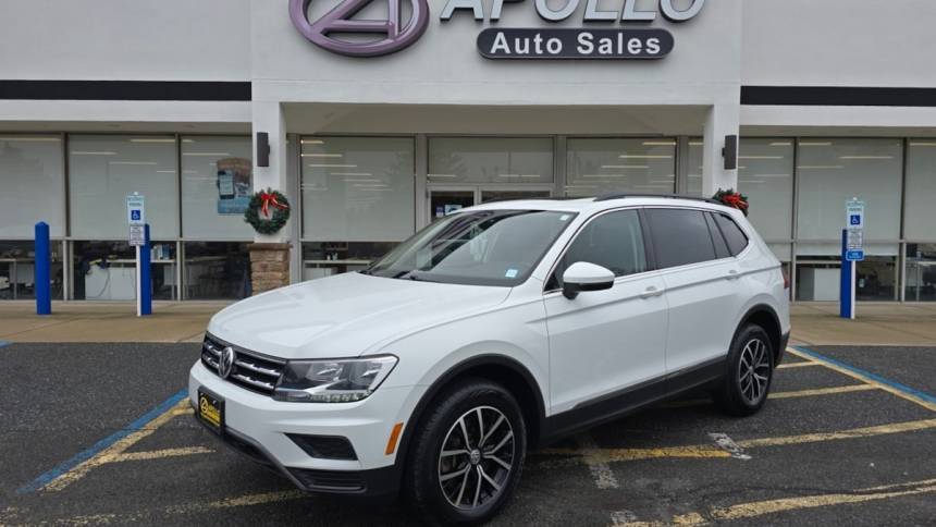 2021 Volkswagen Tiguan SE — SUV — 62,774 mi — Sewell, NJ
