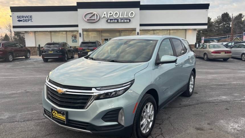 2022 Chevrolet Equinox LT — SUV — 64,693 mi — Sewell, NJ