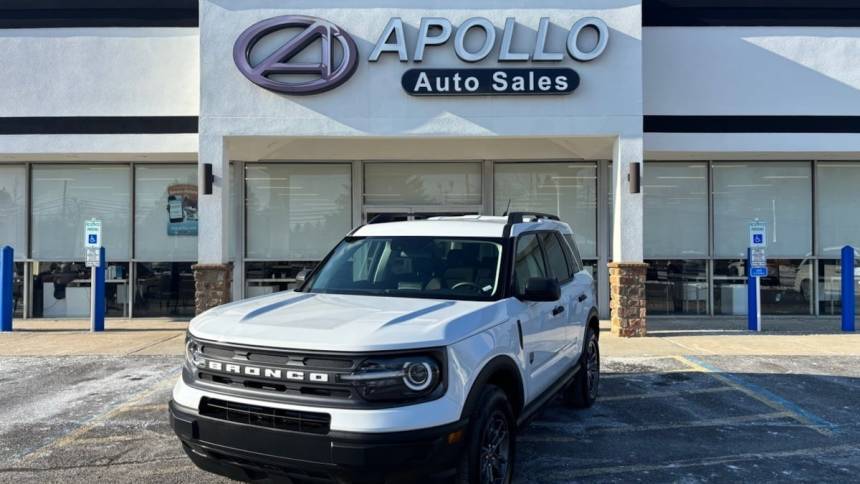 2024 Ford Bronco Sport Big Bend — SUV — 18,537 mi — Sewell, NJ
