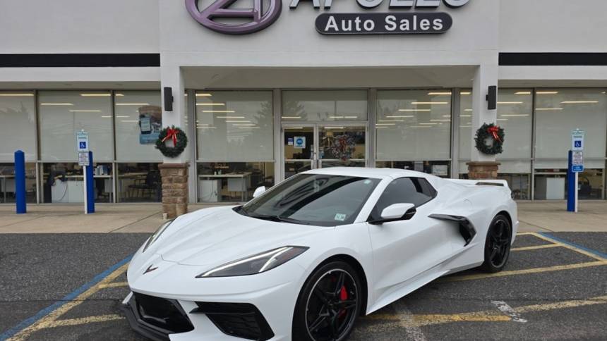 2021 Chevrolet Corvette 3LT — Convertible — 5,112 mi — Sewell, NJ