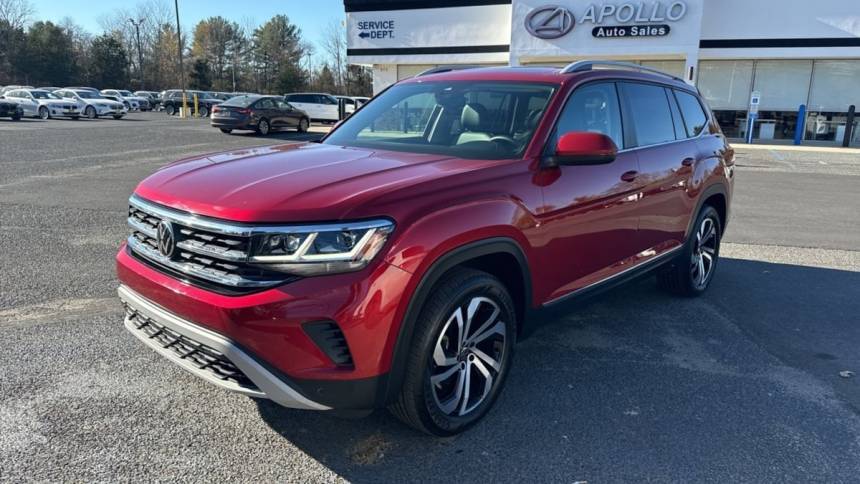 2022 Volkswagen Atlas SEL — SUV — 45,232 mi — Sewell, NJ