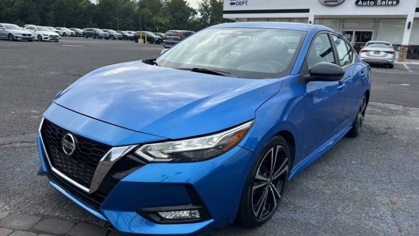 2022 Nissan Sentra SR — Sedan — 38,672 mi — Sewell, NJ