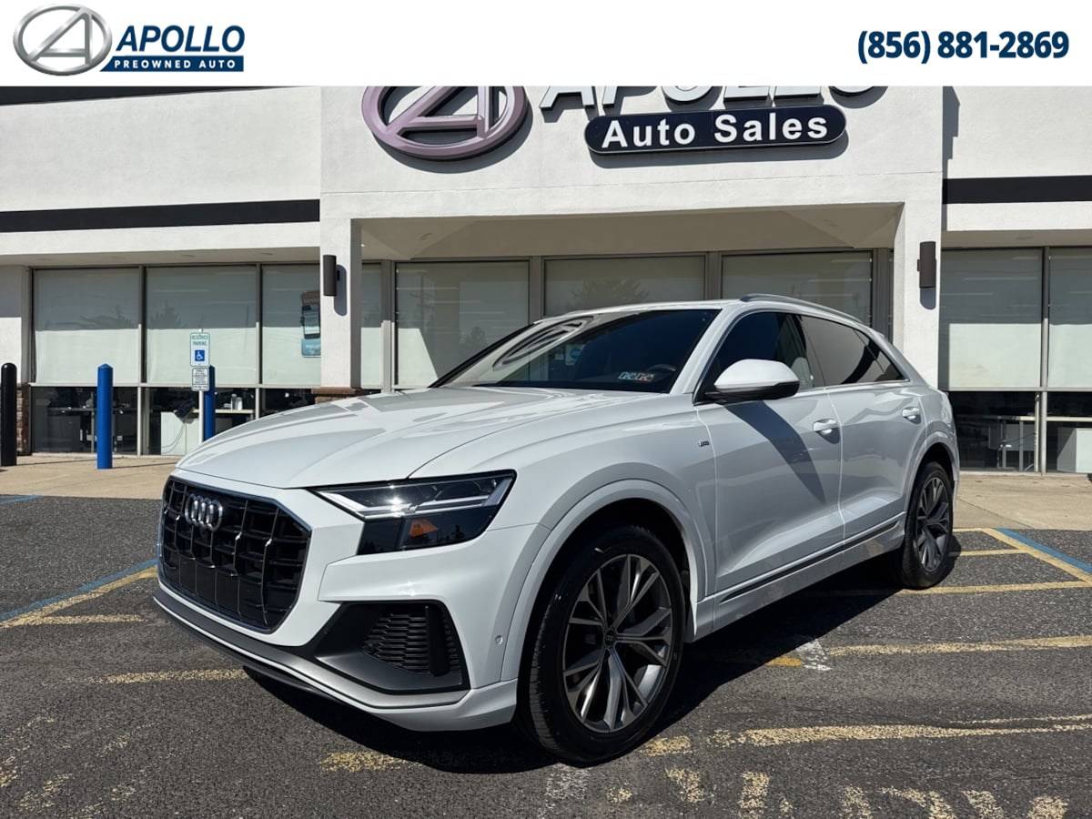 2021 Audi Q8 Premium Plus — SUV — 32,737 mi — Sewell, NJ