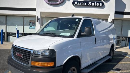 Used gmc hot sale cargo vans