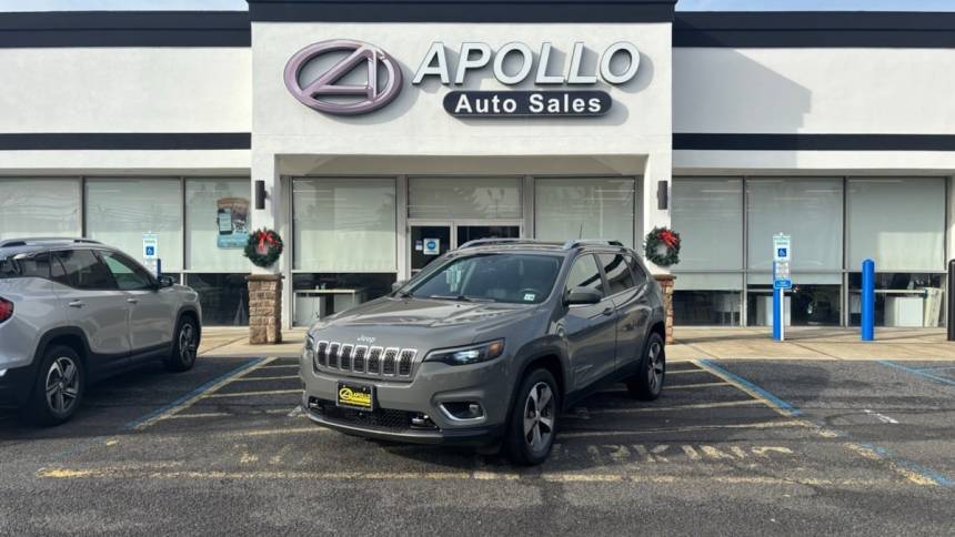 2021 Jeep Cherokee Limited — SUV — 35,652 mi — Sewell, NJ