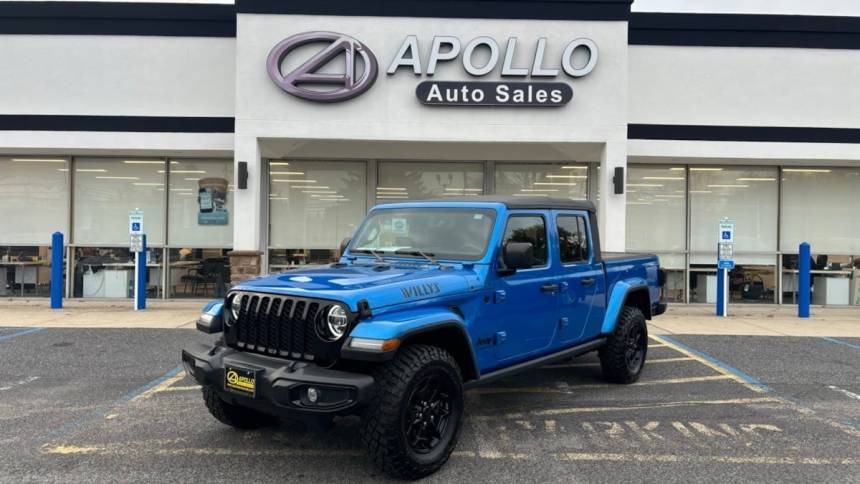 2021 Jeep Gladiator Willys — Pickup Truck — 73,220 mi — Sewell, NJ
