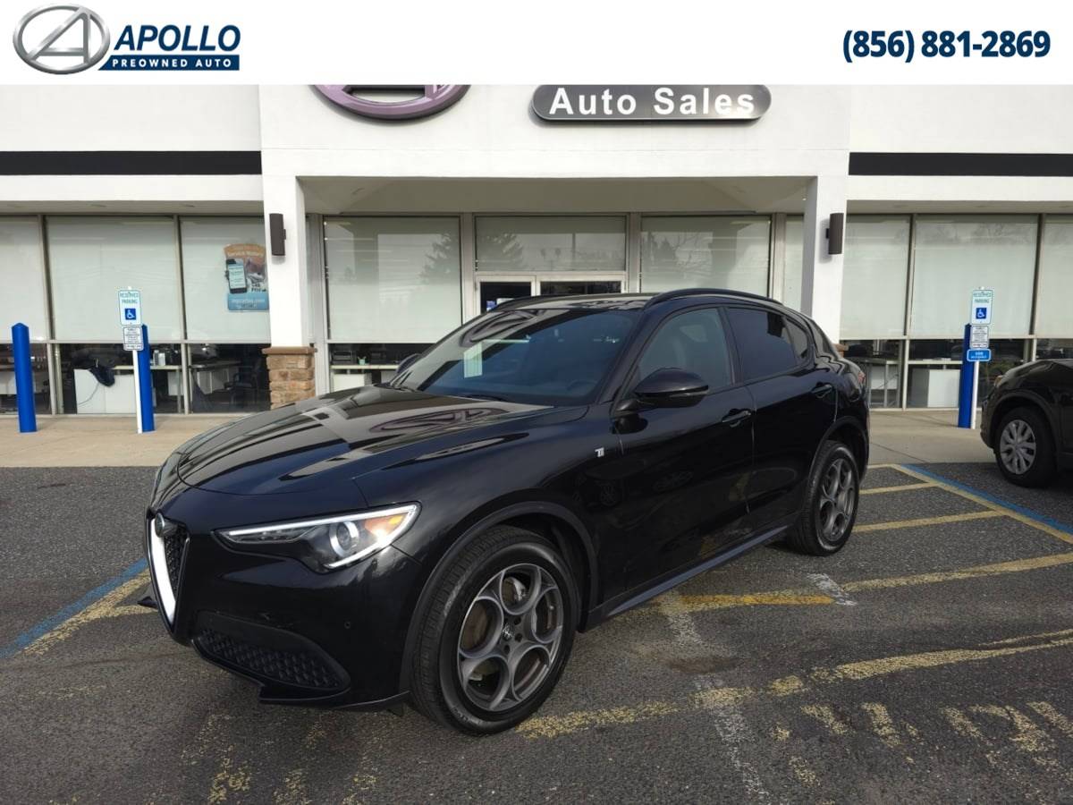 2022 Alfa Romeo Stelvio Ti — SUV — 17,989 mi — Sewell, NJ