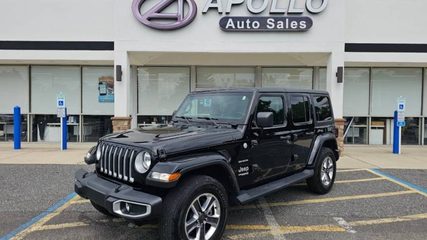 2021 Jeep Wrangler Sahara High Altitude — SUV — 14,312 mi — Sewell, NJ