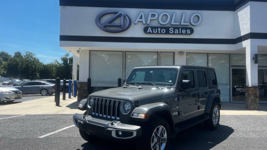 2022 Jeep Wrangler Sahara — SUV — 33,051 mi — Sewell, NJ