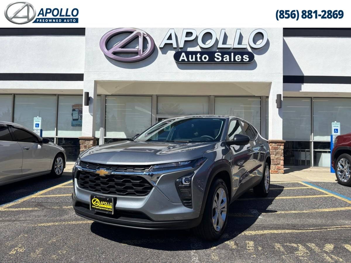 2025 Chevrolet Trax LS — SUV — 12,729 mi — Sewell, NJ