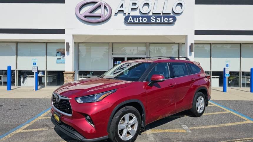 2022 Toyota Highlander LE — SUV — 50,847 mi — Sewell, NJ