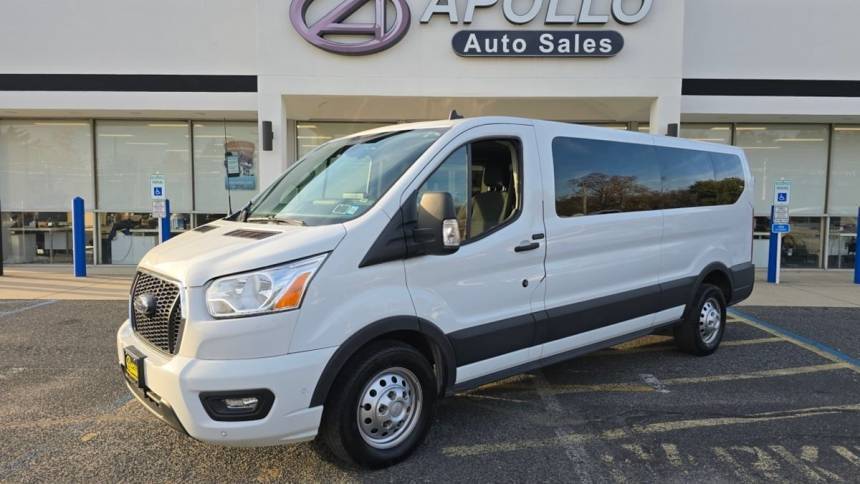 2022 Ford Transit Passenger Wagon T-350 XL — Passenger Van — 25,190 mi — Sewell, NJ
