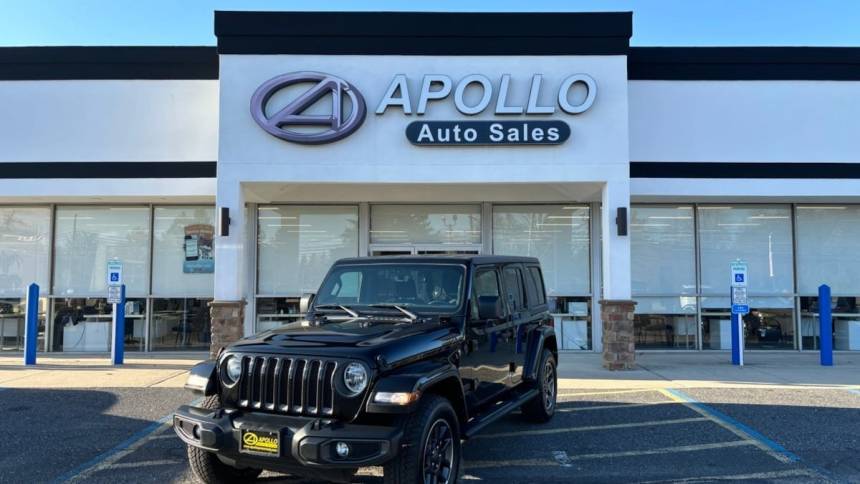 2021 Jeep Wrangler 80th Anniversary — SUV — 100,033 mi — Sewell, NJ