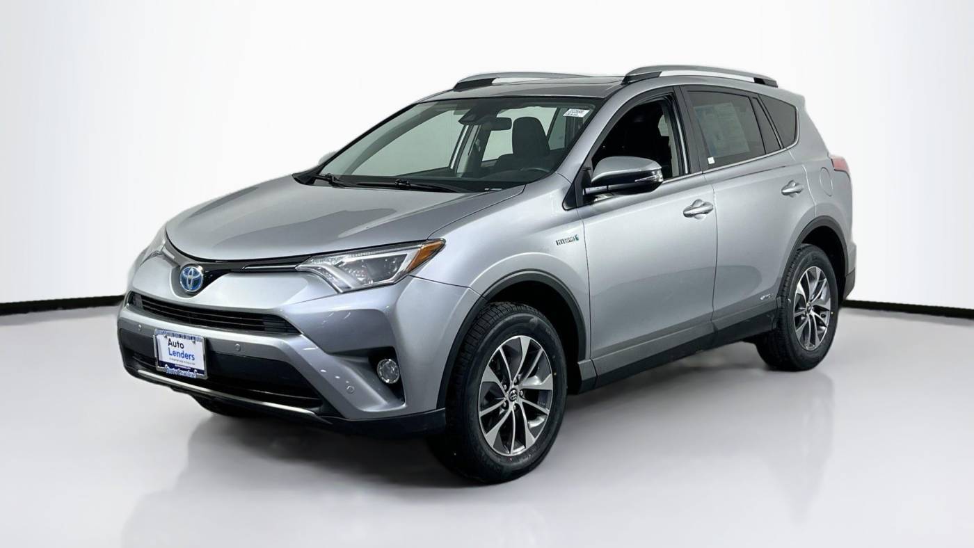 2018 Toyota RAV4 Hybrid XLE — SUV — 69,445 mi — Williamstown, NJ