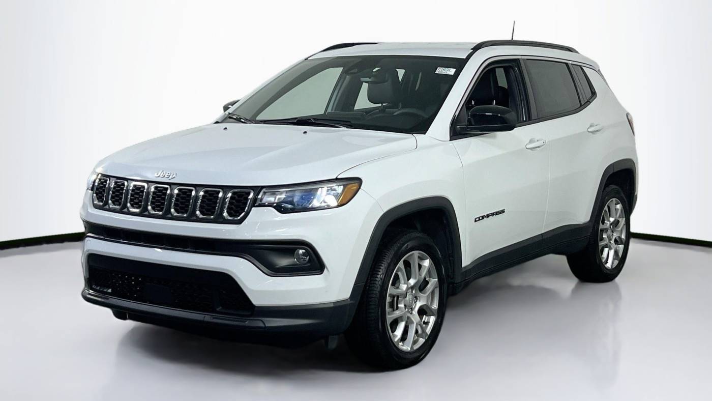 2024 Jeep Compass Latitude Lux — SUV — 2,985 mi — Williamstown, NJ