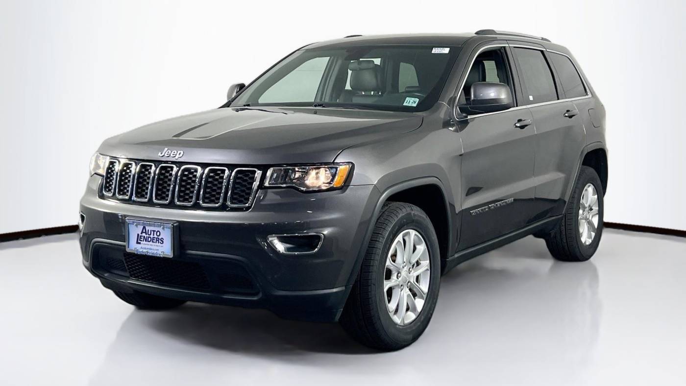 2021 Jeep Grand Cherokee WK Laredo X — SUV — 32,271 mi — Williamstown, NJ