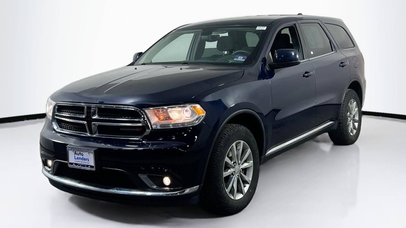 2017 Dodge Durango SXT — SUV — 79,172 mi — Williamstown, NJ
