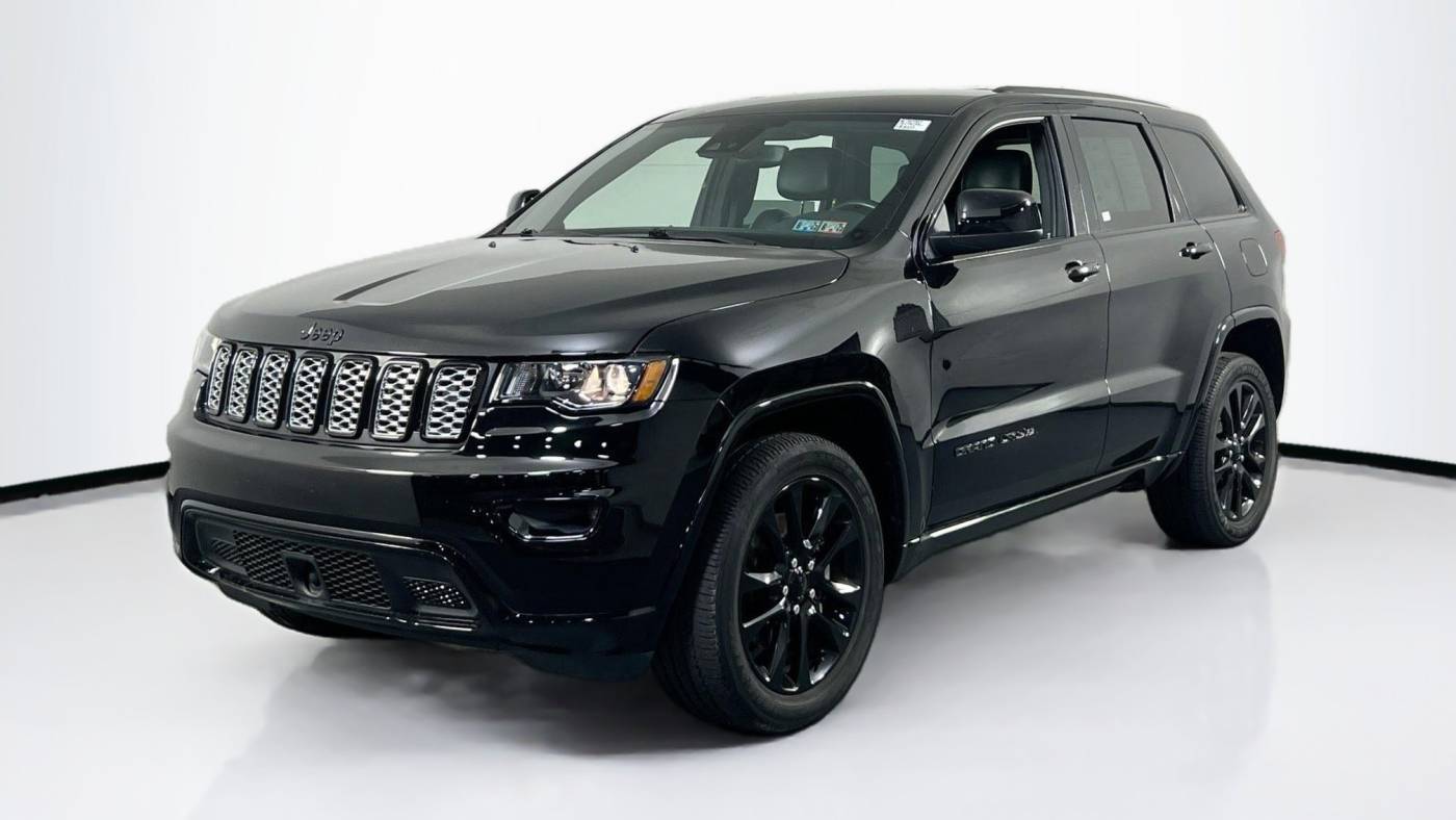 2021 Jeep Grand Cherokee WK Laredo X — SUV — 22,499 mi — Williamstown, NJ