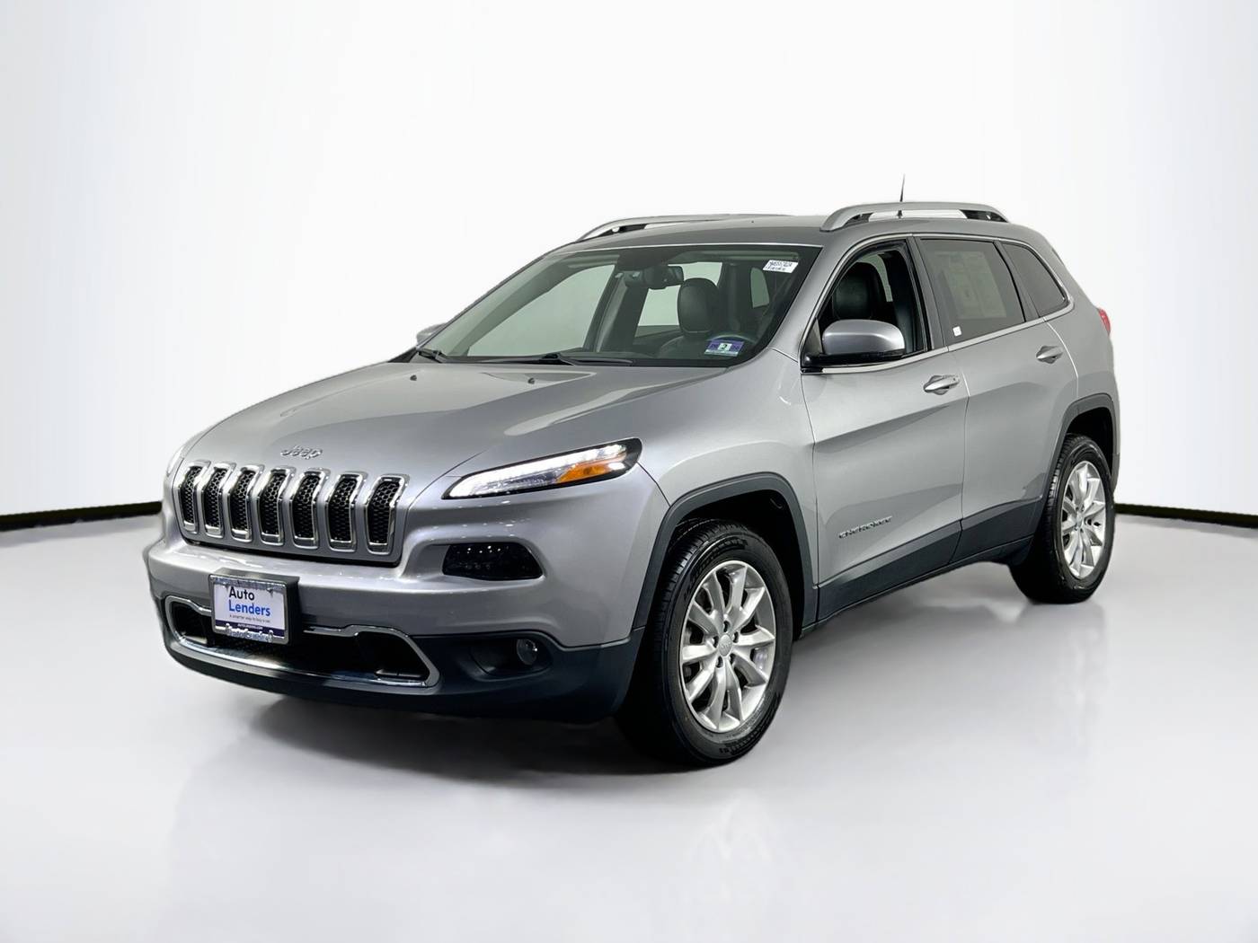 2017 Jeep Cherokee Limited — SUV — 60,339 mi — Williamstown, NJ