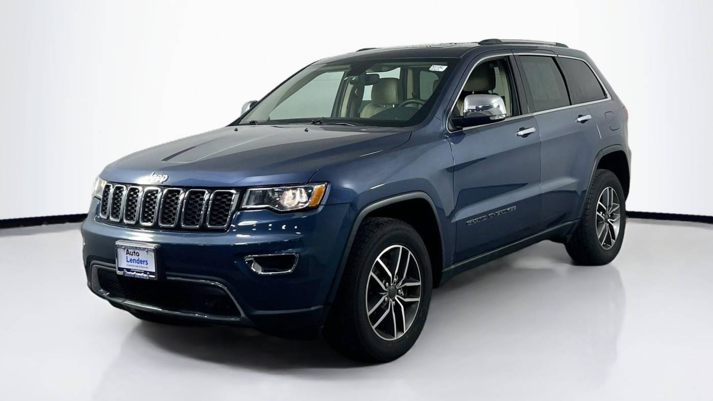 2021 Jeep Grand Cherokee WK Limited — SUV — 22,200 mi — Williamstown, NJ