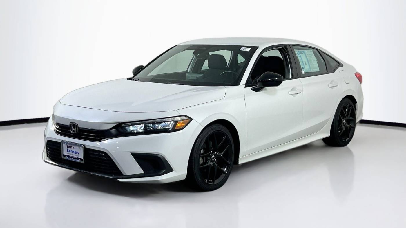 2022 Honda Civic Sport — Sedan — 28,867 mi — Williamstown, NJ