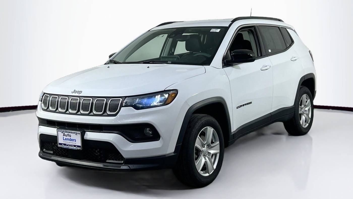 2022 Jeep Compass Latitude — SUV — 34,991 mi — Williamstown, NJ
