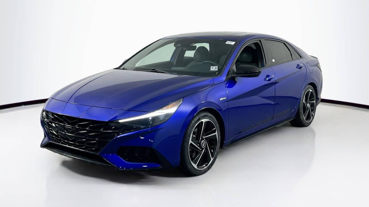 2022 Hyundai Elantra N Line — Sedan — 46,915 mi — Williamstown, NJ