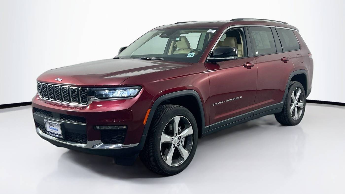 2021 Jeep Grand Cherokee Limited — SUV — 26,331 mi — Williamstown, NJ