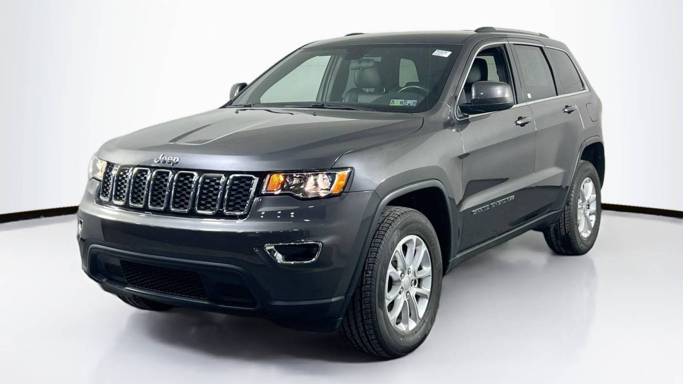 2021 Jeep Grand Cherokee WK Laredo X — SUV — 38,445 mi — Williamstown, NJ