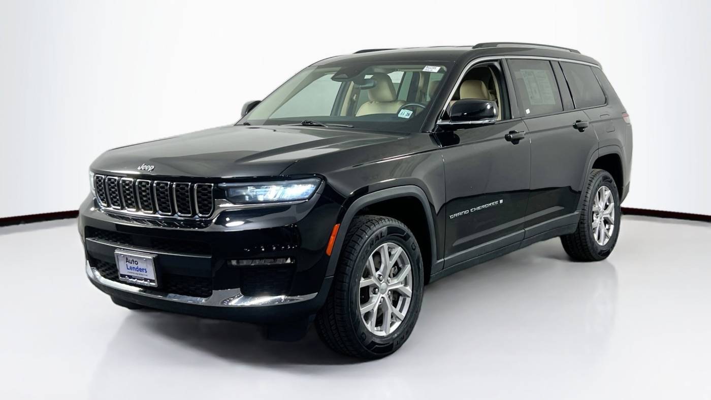 2021 Jeep Grand Cherokee Limited — SUV — 35,281 mi — Williamstown, NJ