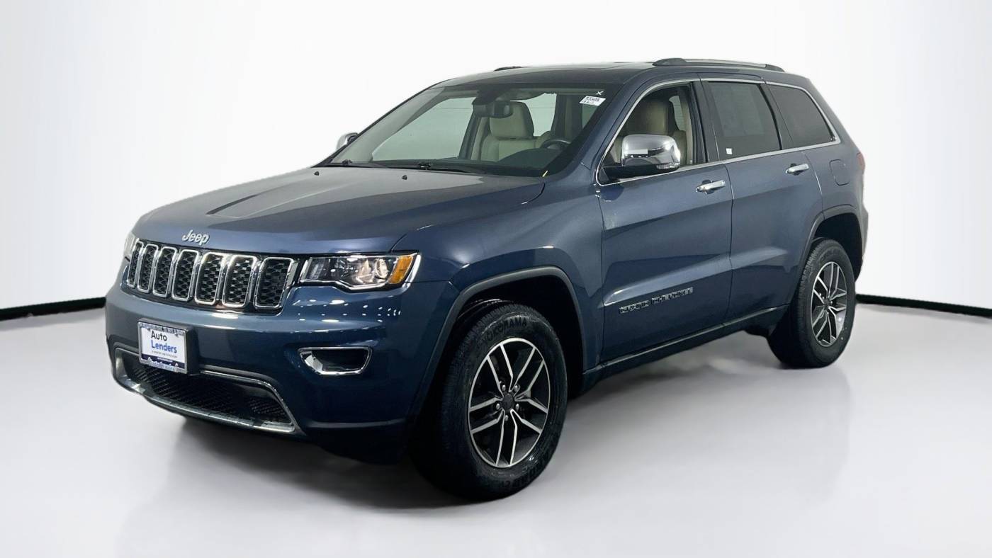 2021 Jeep Grand Cherokee WK Limited — SUV — 16,664 mi — Williamstown, NJ