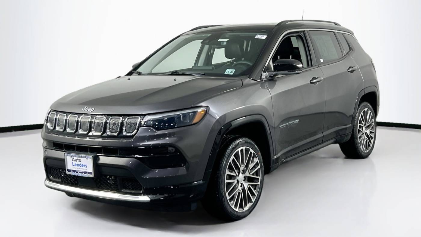 2022 Jeep Compass Limited — SUV — 24,007 mi — Williamstown, NJ