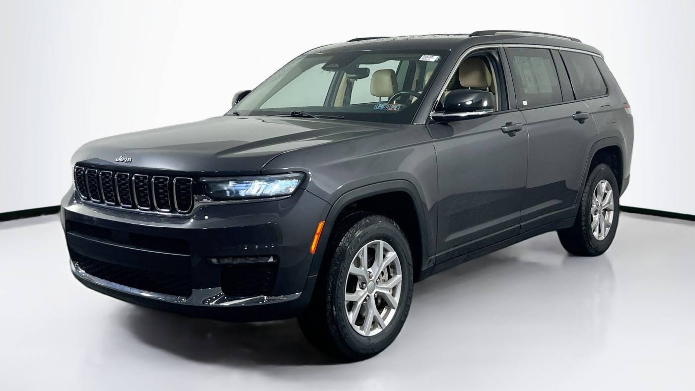 2021 Jeep Grand Cherokee Limited — SUV — 32,221 mi — Williamstown, NJ