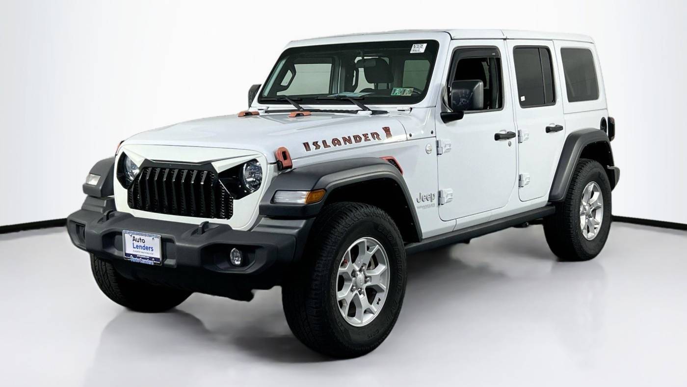2021 Jeep Wrangler Islander — SUV — 24,242 mi — Williamstown, NJ